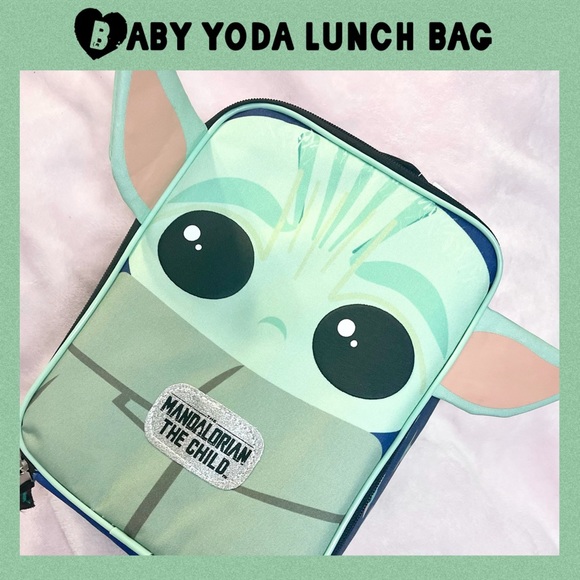 Star Wars Bags Mandalorian Baby Yoda Lunch Bag Star Wars Lunchbox